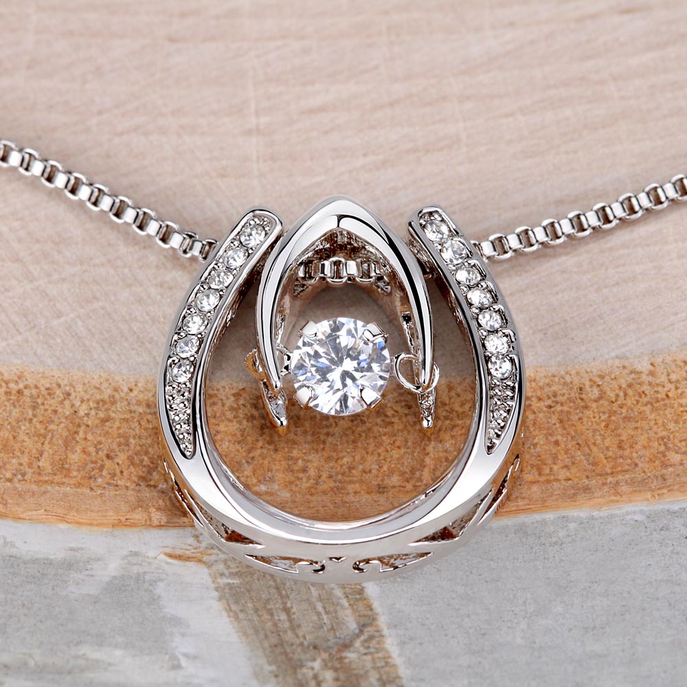 Lucky In Love - Apology Necklace For Her
