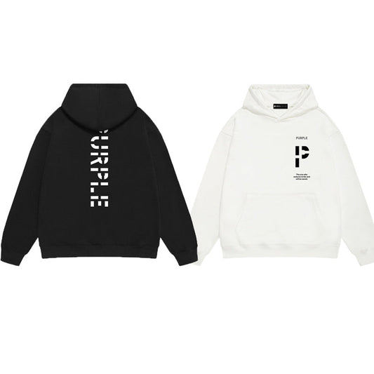 Street style Purple Brand sweatshirts