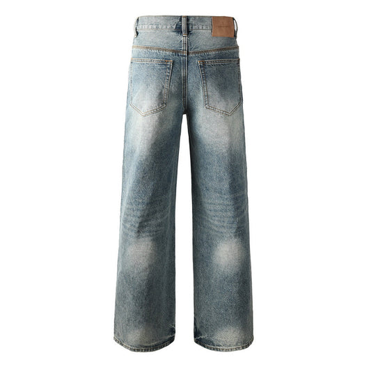 Purple Brand Crystal Diamond Jeans #9133