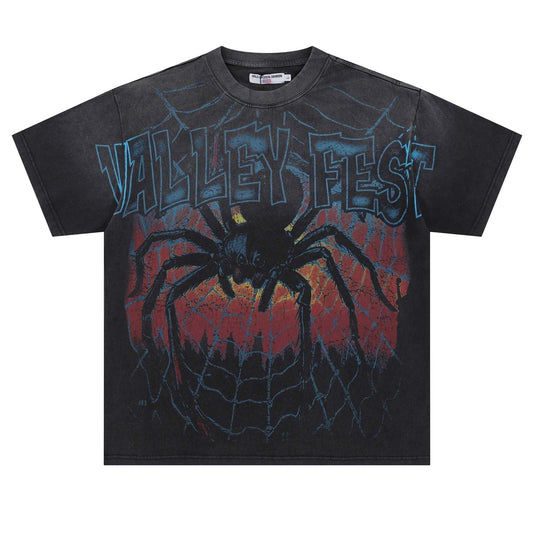 VALLEY Vale Forever Fest DIVISION WIDOW BIG TEE