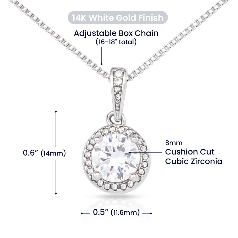Apology Gift For Her - I've Realized & Regretted My Actions - Eternal Hope Necklace