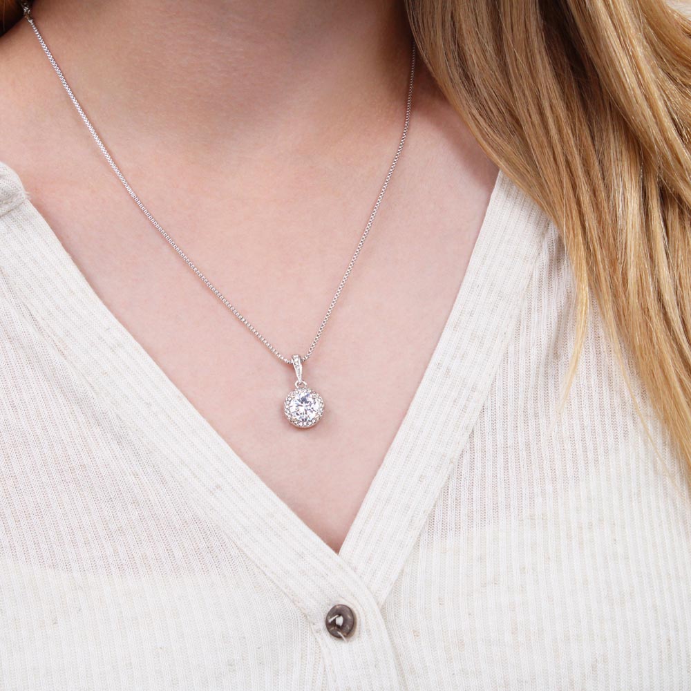 Apology Gift For Her - I've Realized & Regretted My Actions - Eternal Hope Necklace