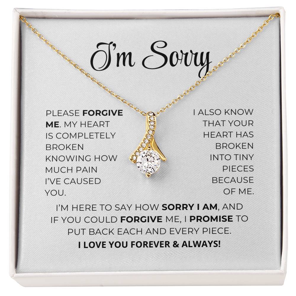 Apology Gift For Her - Alluring Beauty Necklace