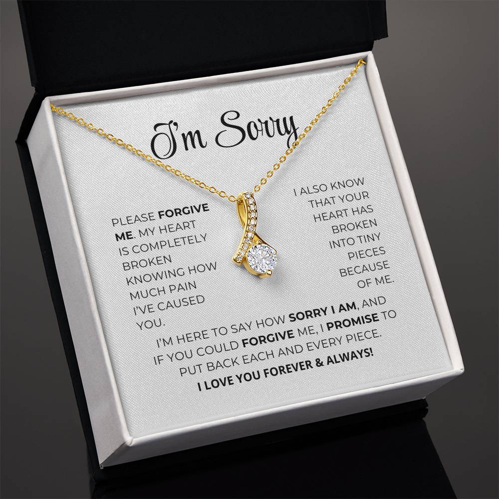 Apology Gift For Her - Alluring Beauty Necklace