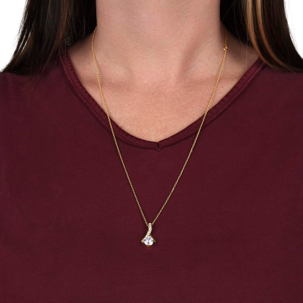 Apology Gift For Her - I Regret My Hurtful Actions - Alluring Beauty Necklace