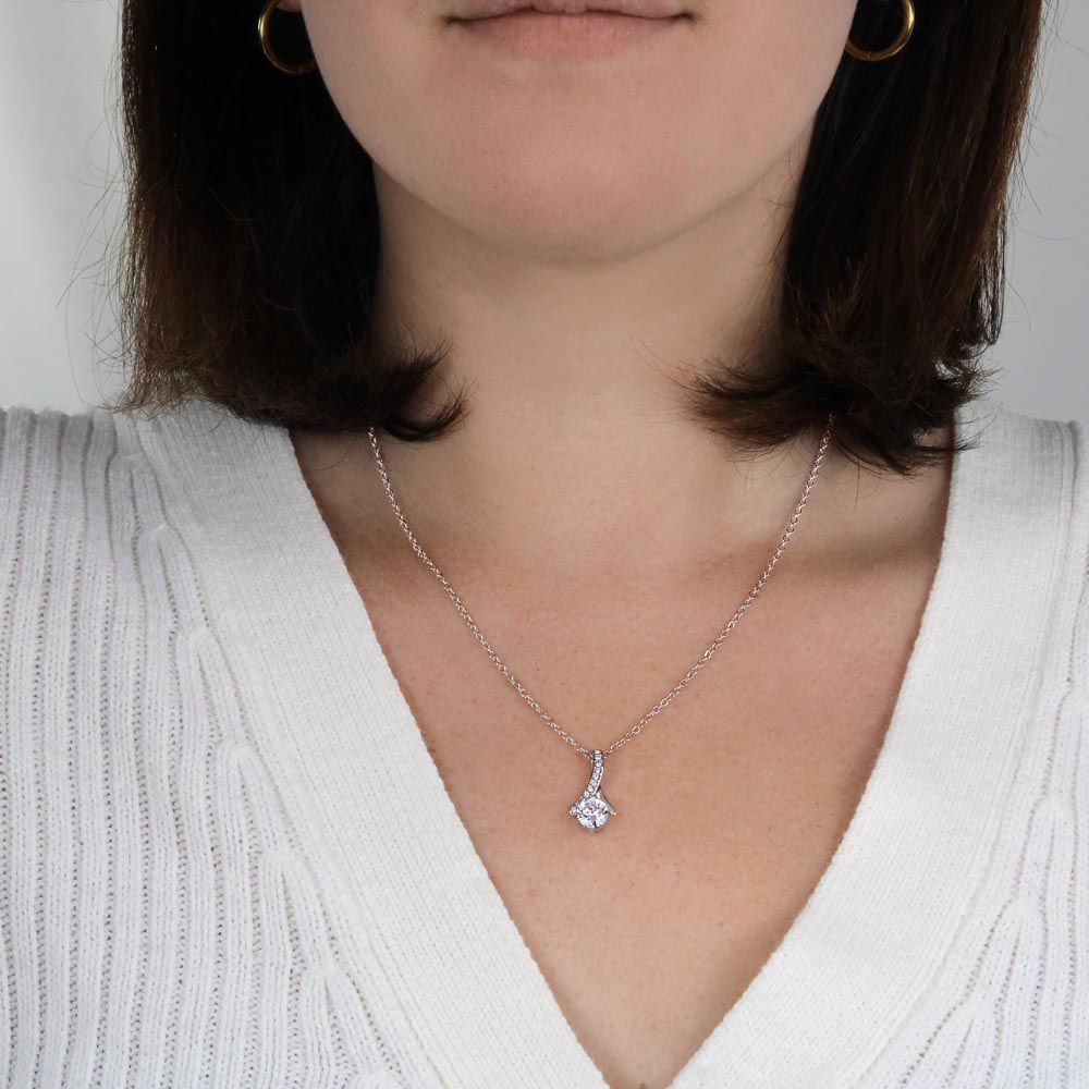 Apology Gift For Her - I Regret My Hurtful Actions - Alluring Beauty Necklace