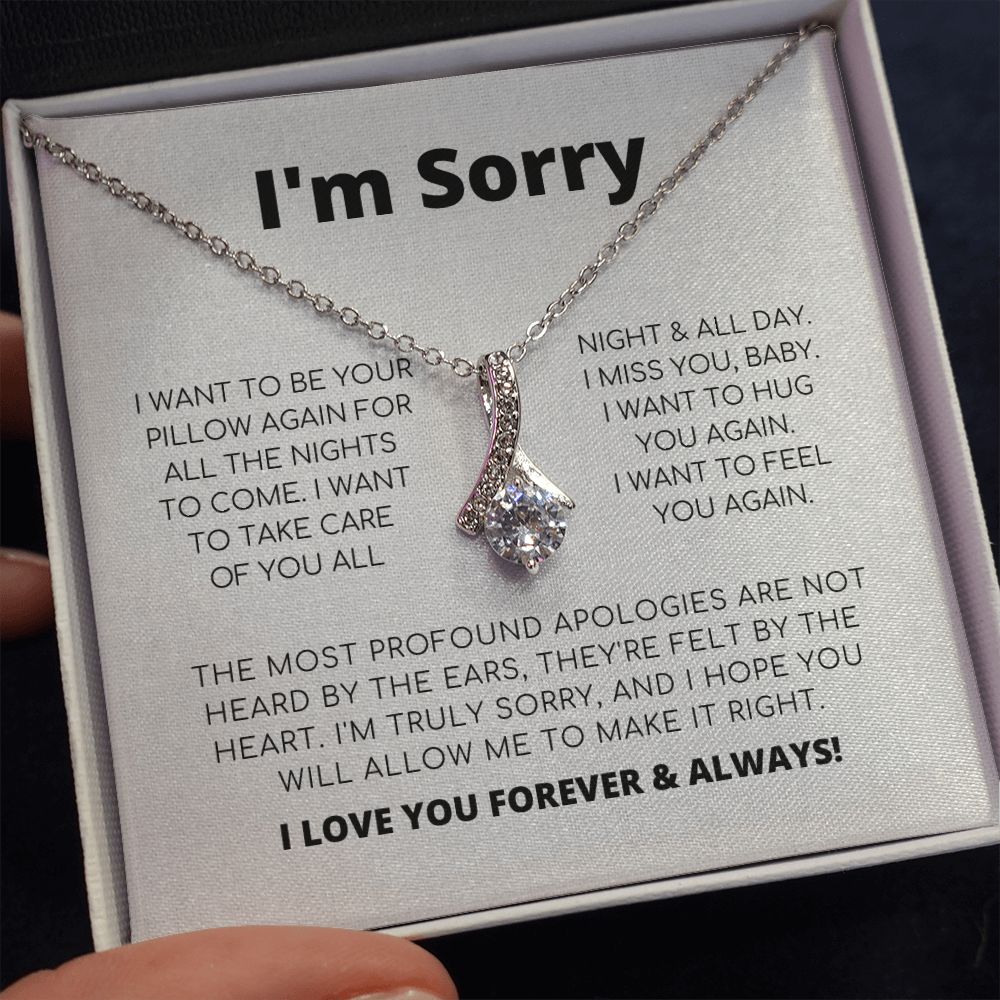 Apology Gift For Her - Alluring Beauty Necklace