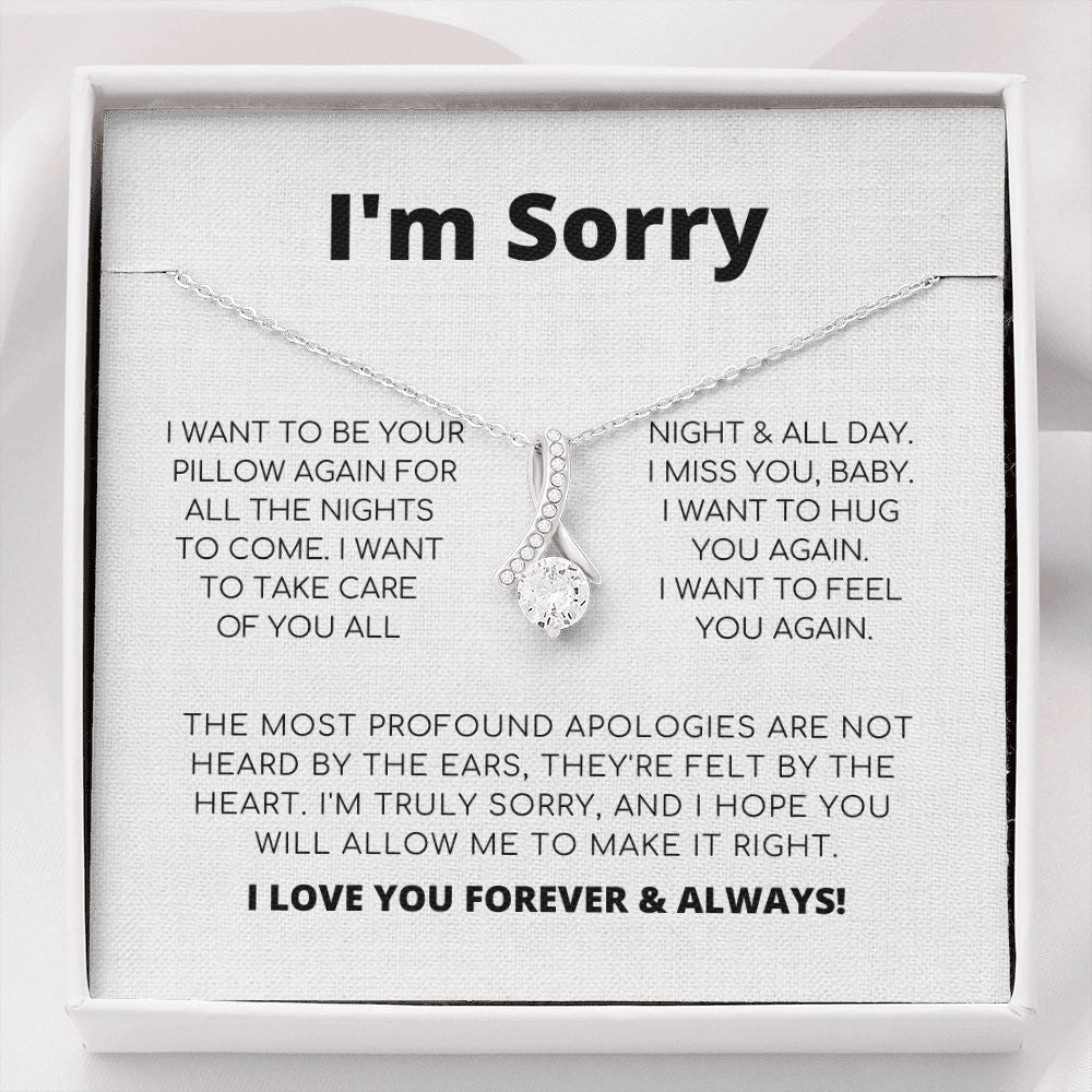 Apology Gift For Her - Alluring Beauty Necklace