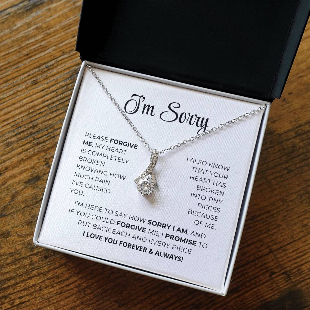 Apology Gift For Her - Alluring Beauty Necklace