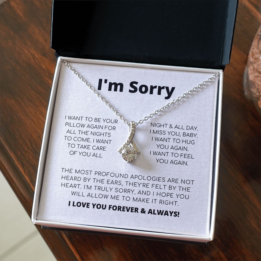 Apology Gift For Her - Alluring Beauty Necklace