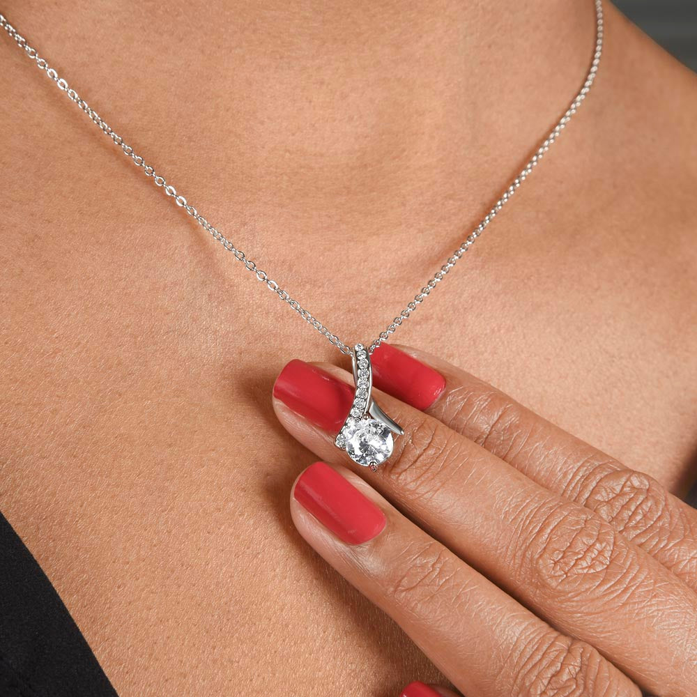 Let's Start Over - Apology Gift For Her - Alluring Beauty Necklace