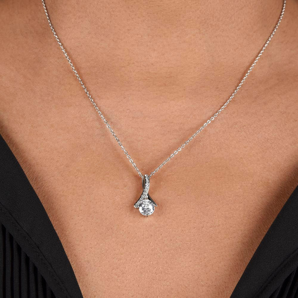 Let's Start Over - Apology Gift For Her - Alluring Beauty Necklace