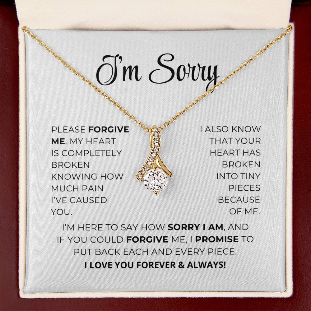 Apology Gift For Her - Alluring Beauty Necklace