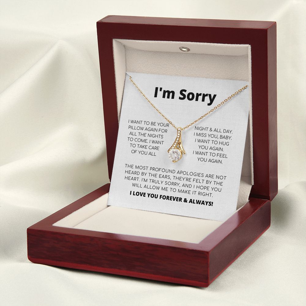 Apology Gift For Her - Alluring Beauty Necklace
