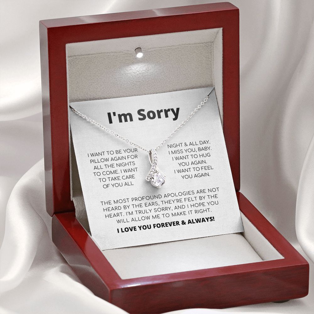 Apology Gift For Her - Alluring Beauty Necklace