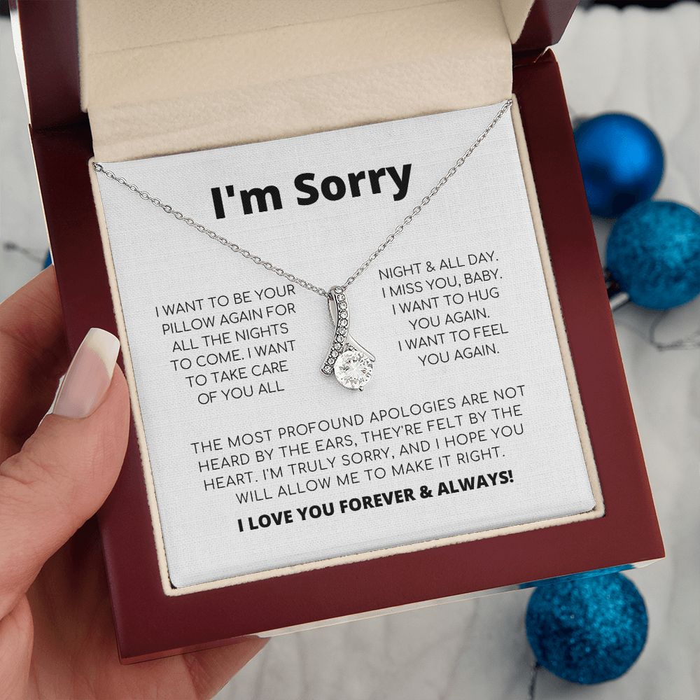 Apology Gift For Her - Alluring Beauty Necklace