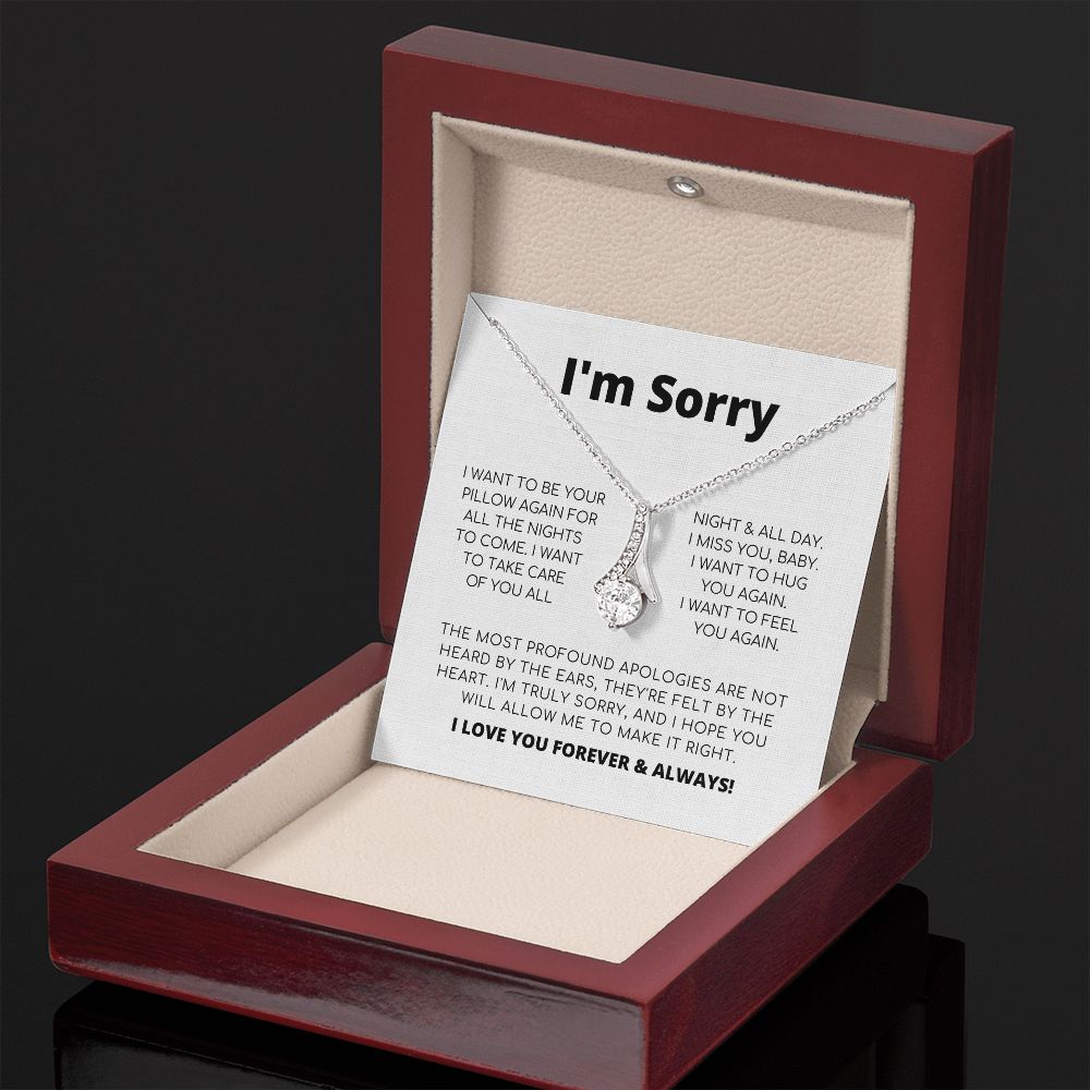 Apology Gift For Her - Alluring Beauty Necklace