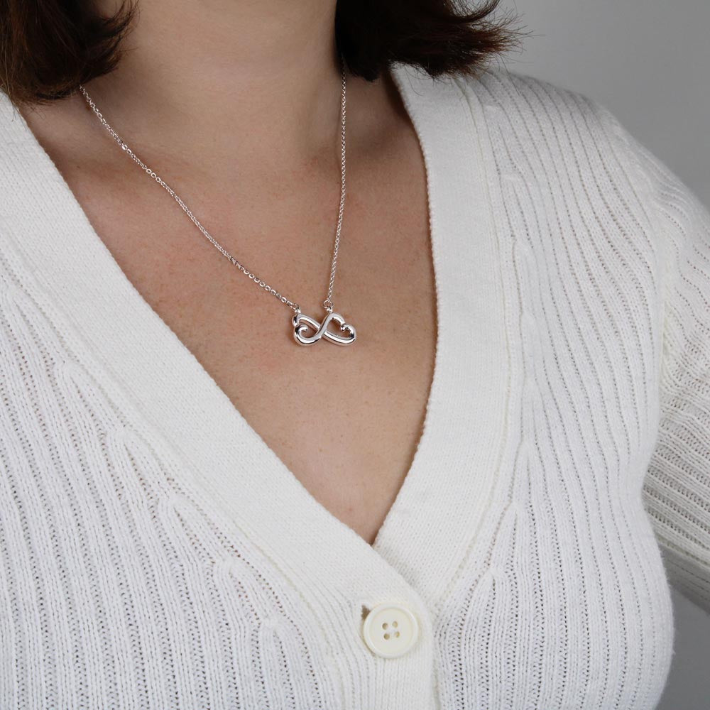 To My Soulmate - Endless Love Necklace