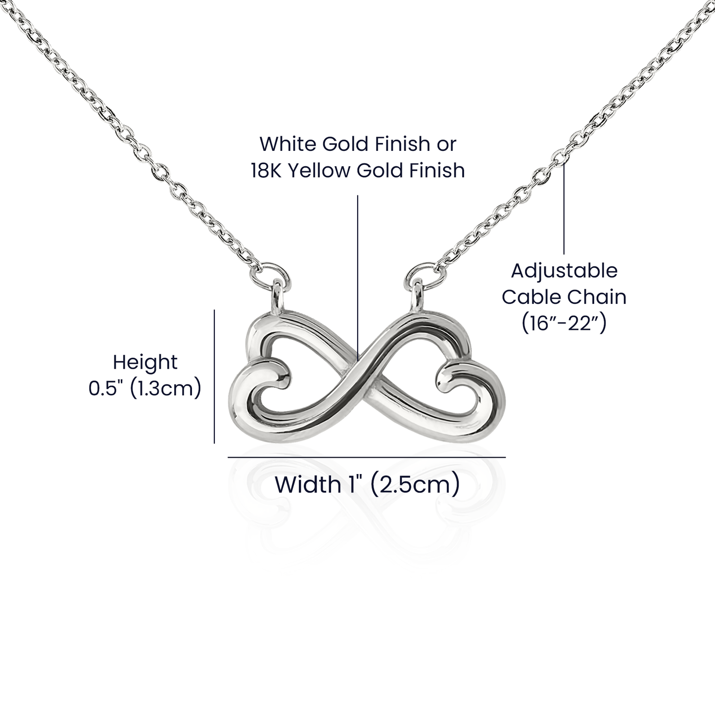 To My Soulmate - Endless Love Necklace