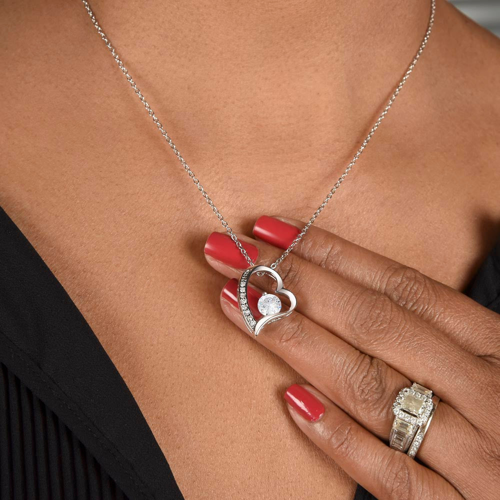 I'm Sorry - Let's Rebuild What We Had - Forever Love Necklace