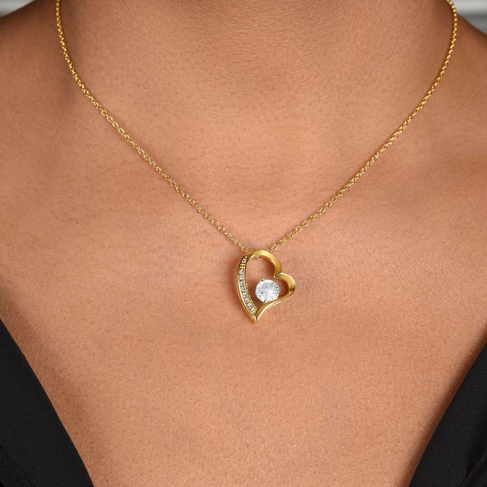 Apology Gift For Her - I'm Truly Sorry - Forever Love Necklace